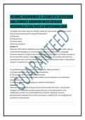 HED4802 ASSIGNMENT 4 &vert;COMPLETE QUESTIONS AND CORRECT ANSWERS WITH DETAILED RATIONALES &vert;DUE DATE 14 SEPTEMBER 2026