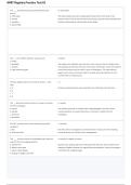 ARRT Registry Practice Test 1 2026&sol;2027 &vert; Radiologic Technology Exam Prep&comma; Practice Questions & Answers