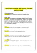 Alabama Insurance Adjuster Exam 2026&sol;2027 &ndash; Questions and Answers &vert; A&plus; Grade Study Guide