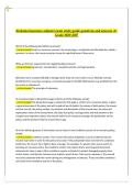 Alabama Insurance Adjuster Exam Study Guide 2026&sol;2027 &ndash; Questions and Answers &vert; A&plus; Grade Study Guide
