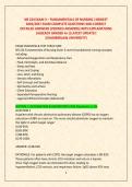 NR 224 EXAM 3 &ndash; FUNDAMENTALS OF NURSING &vert;NEWEST  &NewLine;2026&sol;2027 EXAM COMPLETE QUESTIONS AND CORRECT  DETAILED ANSWERS &lpar;VERIFIED ANSWERS&rpar; WITH EXPLANATIONS &vert;ALREADY GRADED A&plus;&vert;&vert;LATEST UPDATE&excl;&excl;  &lpar;CHAMBERLAIN UNIVERSITY&rpar;  