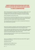 HUBSPOT PARTNER CERTIFICATION EXAM LATEST 2026 &NewLine;UPDATED QUESTIONS AND VERIFIED &lpar;2026&sol;2027&rpar; GRADE&colon; &NewLine;A&plus;&vert;STATUS&colon; GUARANTEED PASS 