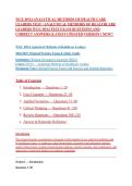 Wgu d514 analytical methods of health care leaders test &sol; analytical methods of healthcare leaders wgu d514 test exam questions and correct answers &lpar;latest updated version &rpar; new&excl;&excl;