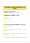 Florida Claims Adjuster Exam 2026&vert;2027 &ndash; Questions and Solutions &vert; A&plus; Grade Quiz Bundles 