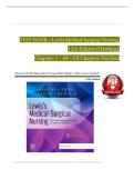 Lewis Medical-Surgical Nursing &ndash; 12th Edition by Harding &ndash; Complete Test Bank &lpar;Chapters 1&ndash;69&comma; Verified&rpar;Updated 2026&sol;2027&NewLine;