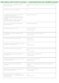 Iowa Aerial Applicator Category 11 Exam 2026&ndash;2027 &vert; Questions and Answers Study Guide & Test Prep&NewLine;