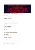 PROPHECY EKG &lpar;2026&sol;2027&rpar;&NewLine;UPDATE&vert;EXAM&NewLine;QUESTIONS WITH MULTIPLE&NewLine;CHOICES &vert;VERIFIED & REVISED&NewLine;ANSWERS &lpar;NEW&rpar;&excl;&excl;&excl;