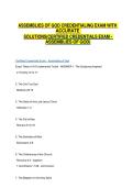 Assemblies of God Credentialing Exam &ndash; Practice Questions&comma; Answers & Comprehensive Review