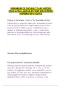 Assemblies of God &ndash; Comprehensive Study Guide and Reference Resource&NewLine;&NewLine;