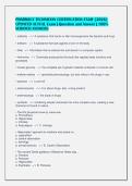 PHARMACY TECHNICIAN CERTIFICATION EXAM &lbrack;2026&rsqb;&NewLine;UPDATED ACTUAL Exam &vert; Question and Answer &vert; 100&percnt;&NewLine;VERIFIED ANSWERS&NewLine;