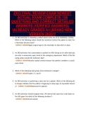 EKG FINAL REVIEW EXAM NEWEST&NewLine;ACTUAL EXAM COMPLETE 130&NewLine;QUESTIONS AND CORRECT DETAILED&NewLine;ANSWERS &lpar;VERIFIED ANSWERS&rpar;&NewLine;&vert;ALREADY GRADED A&plus;&vert;&vert;BRAND NEW&NewLine;VERSION 2026&excl;&excl;&excl;