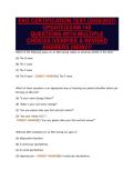 EKG CERTIFICATION TEST &lpar;2026&sol;2027&rpar;&NewLine;UPDATE&vert;EXAM 140&NewLine;QUESTIONS WITH MULTIPLE&NewLine;CHOICES &vert;VERIFIED & REVISED&NewLine;ANSWERS &lpar;NEW&rpar;&excl;&excl;&excl;