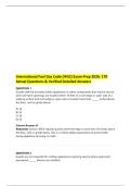  International Fuel Gas Code &lpar;IFGC&rpar; Exam Prep 2026&colon; 170 Actual Questions & Verified Detailed Answers