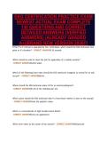 EKG CERTIFICATION PRACTICE EXAM&NewLine;NEWEST ACTUAL EXAM COMPLETE&NewLine;130 QUESTIONS AND CORRECT&NewLine;DETAILED ANSWERS &lpar;VERIFIED&NewLine;ANSWERS&rpar; &vert;ALREADY GRADED&NewLine;A&plus;&vert;&vert;BRAND NEW VERSION 2026&excl;&excl;&excl;