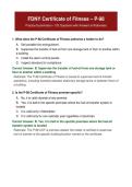 FDNY P-98 Practice Exam &ndash; 120 Questions with Answers