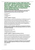 ATI PN Comprehensive Predictor NGN 2026&sol;2027 Study Guide &vert; ATI PN Comprehensive Predictor Exit Exam Prep &vert; NGN Practice Questions & Answers&comma; Clinical Judgment&comma; SATA&comma; Case Studies&comma; NCLEX-PN Review&comma; Detailed Rationales & Comprehensive Practical Nursing Exam