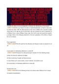 LEIK FNP PRACTICE QUESTIONS EXAM&NewLine;NEWEST ACTUAL EXAM COMPLETE&NewLine;150 QUESTIONS AND CORRECT&NewLine;DETAILED ANSWERS &lpar;VERIFIED&NewLine;ANSWERS&rpar; &vert;ALREADY GRADED&NewLine;A&plus;&vert;&vert;BRAND NEW VERSION 2026&excl;&excl;&excl;