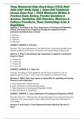 Texas Manicurist State Board Exam &lpar;TDLR Nail&rpar; 2026&sol;2027 Study Guide &vert; Texas Nail Technician License Exam Prep &vert; TDLR Manicurist Written & Practical Exam Review&comma; Practice Questions & Answers&comma; Sanitation&comma; Nail Disorders&comma; Manicure & Pedicure Procedures&comma; Texa