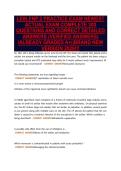 LEIK FNP 2 PRACTICE EXAM NEWEST&NewLine;ACTUAL EXAM COMPLETE 300&NewLine;QUESTIONS AND CORRECT DETAILED&NewLine;ANSWERS &lpar;VERIFIED ANSWERS&rpar;&NewLine;&vert;ALREADY GRADED A&plus;&vert;&vert;BRAND NEW&NewLine;VERSION 2026&excl;&excl;&excl;