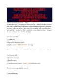 AANP PRACTICE &lpar;2026&sol;2027&rpar;&NewLine;UPDATE&vert;EXAM&NewLine;QUESTIONS WITH MULTIPLE&NewLine;CHOICES &vert;VERIFIED & REVISED&NewLine;ANSWERS &lpar;NEW&rpar;&excl;&excl;&excl;