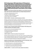 PN ATI Exit Review Summer 2023 Complete Solutions &vert; ATI PN Comprehensive Predictor & NCLEX-PN Review &vert; Practical Nursing Exit Exam Prep &vert; Management of Care&comma; Safety & Infection Control&comma; Health Promotion&comma; Psychosocial Integrity&comma; Basic Care&comma; Pharmacology&comma; P