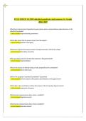 FCLE Study Guide 2026&sol;2027 &ndash; Detailed Questions and Answers &vert; A&plus; Grade Study Guide