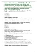 Texas Esthetician License 2026&sol;2027 Exam Prep &vert; Texas Esthetician State Board Exam Study Guide &vert; TDLR Esthetician License Test Review&comma; Written & Practical Exam Preparation&comma; Practice Questions & Answers&comma; Skin Care&comma; Facial Treatments&comma; Hair Removal&comma; Chemical