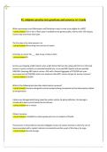 Florida Adjuster Practice Test &ndash; Verified Questions with Correct Answers &lpar;2026&sol;2027&comma; A&plus; Graded&rpar;