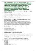 EPA 608 HVAC Certification 2026&sol;2027 Study Guide &vert; EPA Section 608 Certification Exam Prep &vert; HVAC Refrigerant Certification Practice Questions & Answers&comma; Universal&comma; Type I&comma; Type II & Type III Review&comma; Recovery & Recycling&comma; Refrigerant Handling&comma; EPA Regulat