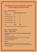 IICRC MRS Exam Preparation 2026&sol;2027 &ndash; ANSI&sol;IICRC &NewLine;S520 Full Length Complete Study Guide