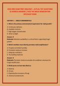 IICRC Full Complete Exams Bundle 