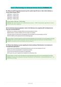 University of Cincinnati NURS 8024 &lpar;NURS8024&rpar; Pharmacology for Advanced Practice Nurses &ndash; Exam 2 Version 2 &vert; Answered &vert; Latest Fall 2026