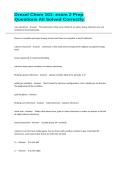 Drexel Chem 101- exam 2 Prep Questions All Solved Correctly&period;