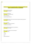 Florida Civic Literacy Exam &lpar;FCLE&rpar; Study Guide &ndash; IRSC Edition&comma; Verified Questions with Correct Answers &lpar;2026&sol;2027&comma; A&plus; Graded&rpar; Quiz Bundles 