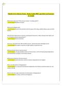 Florida Civic Literacy Exam &lpar;FCLE&rpar; Study Guide &ndash; FAU Edition&comma; Verified Questions with Correct Answers &lpar;2026&vert;2027&comma; A&plus; Graded&rpar; Quiz Bundles 