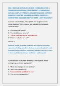 NSG 3180 EXAM ACTUAL EXAM 2026 &vert; COMMUNICATION &  &NewLine;TEAMWORK IN NURSING &vert;&vert; MOST RECENT EXAM 2026&vert;2027 &NewLine;ACTUAL COMPLETE REAL EXAM QUESTIONS AND CORRECT &NewLine;ANSWERS &lpar;VERIFIED ANSWERS&rpar; ALREADY GRADED A&plus; &vert; &NewLine;GUARANTEED SUCCESS&excl;&excl; NEWEST EXAM &vert; JUST RELEASED&excl;&excl;