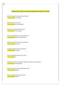Florida Civic Literacy Exam &lpar;FCLE&rpar; Study Guide &ndash; Verified&vert;detailed&vert;Guaranteed Actual Questions with Correct Answers 20262027 Graded A&plus; 