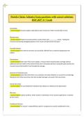 Florida Claims Adjuster Exam 2026&sol;2027 &ndash; Questions and Solutions &vert; A&plus; Grade