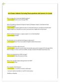 Georgia Claims Adjuster Licensing Exam Prep &ndash; Verified Questions with Correct Answers &lpar;2026&sol;2027&comma; A&plus; Graded&rpar;