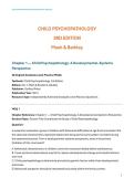 Child Psychopathology 3rd Edition Test Bank &ndash; Mash & Barkley &vert; Graduate-Level MCQs&comma; Answers & Rationales