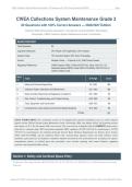 CWEA Collections Grade 3 Exam 2026&sol;2027 &vert; 82 Q&A &vert; 100&percnt; Correct &vert; Pass Guaranteed &ndash; A&plus; Graded&NewLine;&NewLine;