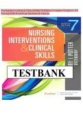 Nursing Interventions & Clinical Skills 7th Edition &vert; Complete Chapters 1&ndash;32 &vert; Nursing Skills Exam Prep &vert; Questions & Answers