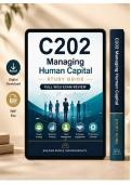 C202 Exam WGU Managing Human Capital &ndash; Actual Questions & Answers &lpar;Latest PDF&rpar;