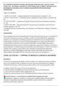 ACI CONCRETE STRENGTH TESTING TECHNICIAN EXAM PRACTICE &vert; ACTUAL STUDY&NewLine;GUIDE &vert; FULL TESTBANK &vert; 180 PRACTICE QUESTIONS & 100&percnt; CORRECT ANSWERS WITH&NewLine;RATIONALES &vert; 2026&sol;2027 LATEST UPDATE &vert; ADVANCED CERTIFICATION EXAM&NewLine;PREPARATION