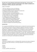 EPA 608 exams package - TYPE 1-3 TEST EXAM&vert;&vert; 2024-2025 LATELY UPDATED 210 QUESTIONS AND 100&percnt; CORRECT ANSWERS ALREADY GRADED A&plus;&vert;&vert; LATEST AND COMPLETE UPDATE 2024-2025 WITH VERIFIED SOLUTIONS&vert;&vert; ASSURED PASS&excl;&excl;&excl;