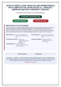 SPHE 421 Week 2 Quiz &vert; Muscles & Biomechanics Questions with Answers & Detailed Rationales &vert; American Military University 2026&sol;27&NewLine;