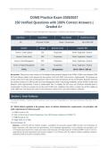 CGMS PRACTICE ACTUAL EXAM 2026&sol;2027 &vert; 150 Verified Questions & 100&percnt; Correct Answers &vert; Graded A&plus; &vert; Pass Guaranteed&NewLine;&NewLine;