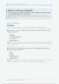 &lbrack;REAL&rsqb; HESI A2 V2 ACTUAL EXAM 2026&sol;2027 &vert; Complete Q&A for Grammar&comma; Vocabulary&comma; Reading&comma; Math&comma; A&P&comma; Biology & Chemistry &vert; Verified Answers &vert; Pass Guaranteed - A&plus; Graded&NewLine;&NewLine;