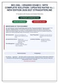 BIO 250L&vert; Graded Exam 1&comma;2&comma;3&comma;4&comma;5 & 6 Exam Package Deal &vert;Updated RATED A&plus; &vert; New edition 2026&vert; Straighterline  &lpar;CHALLENGER&rpar;
