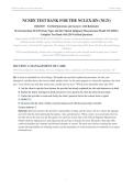 NCSBN TEST BANK NCLEX-RN NGN 2026&sol;2027 &vert; Verified Questions & Rationales &vert; Next Gen Clinical Judgment &vert; Pass Guaranteed - A&plus; Graded&NewLine;&NewLine;